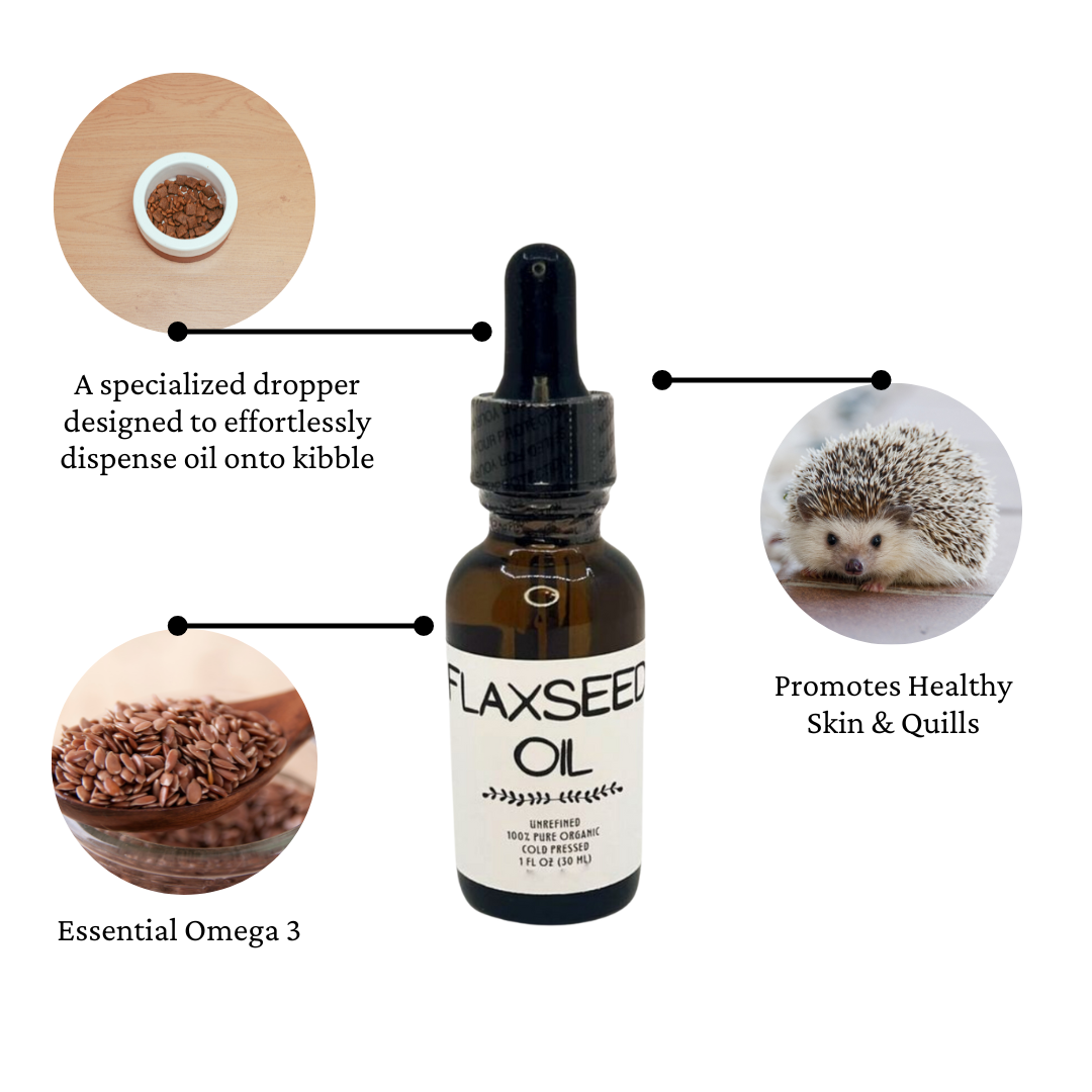 Flaxseed Oil  Organic & Cold Pressed